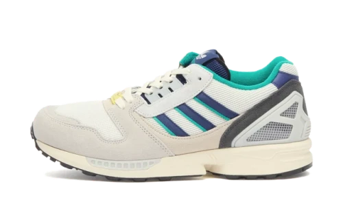 adidas ZX 8000 Dark Blue Power Green