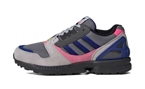 adidas ZX 8000 Grey Blue Lucid Pink