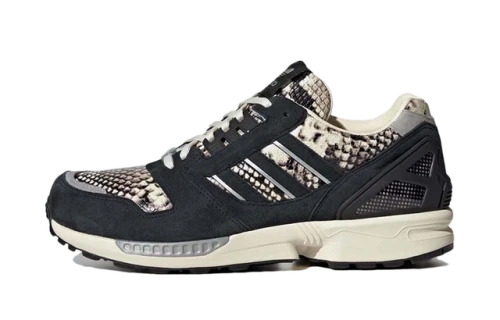 adidas ZX 8000 Animal Pack Snakeskin Black