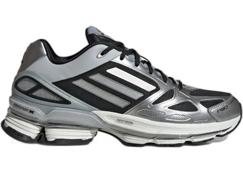 adidas Adizero F50 Black Iron Metallic Tech Grey Metallic