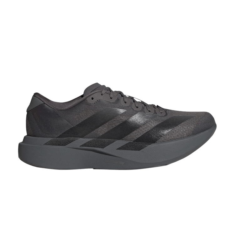 adidas Adizero Evo SL Grey Black Lime Burst (Women's)