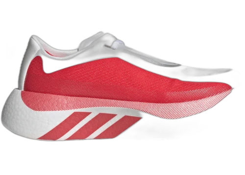 adidas Hyper Boost Edge White Pure Ruby (Women's)