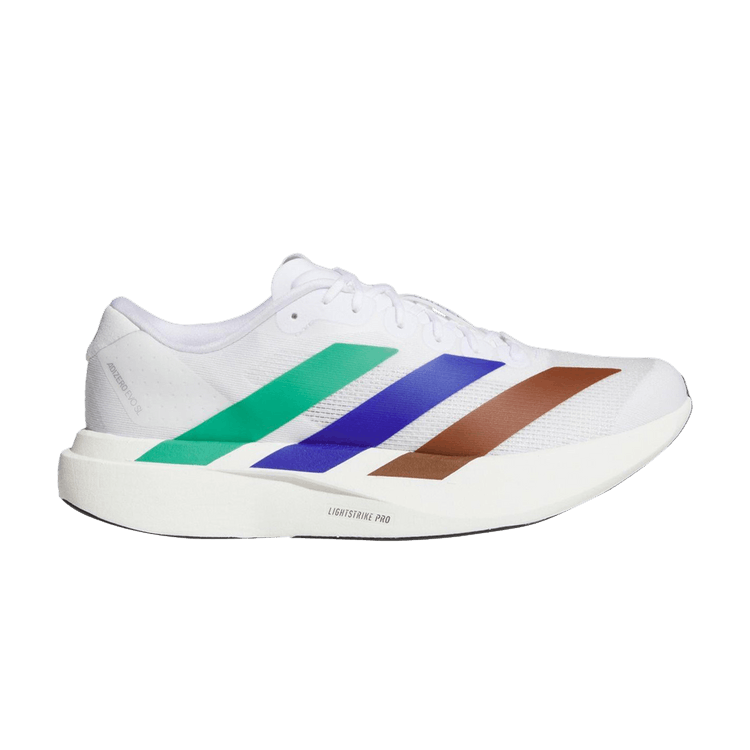 adidas Adizero Evo SL Pharrell Humanrace White Green Blue