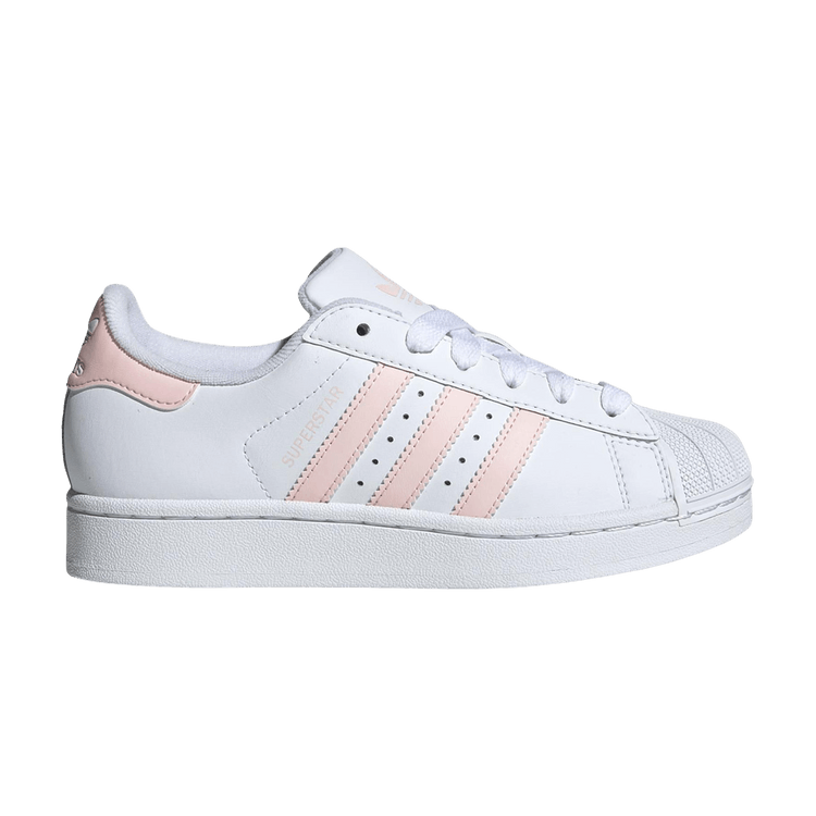 adidas Superstar II White Sandy Pink (GS)