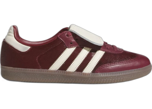 adidas Samba LT Shadow Red Cream White Pony (Women's)