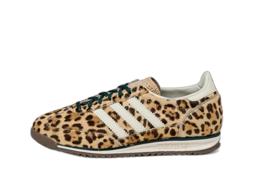 adidas SL 72 OG Leopard Magic Beige (Women's)
