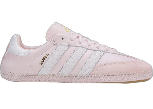 adidas Samba Espadrille CLOT By Edison Chen Pearl Amethyst