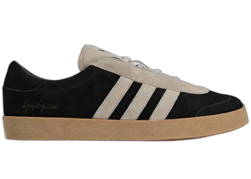 adidas Y-3 Gazelle Black Light Brown Gum