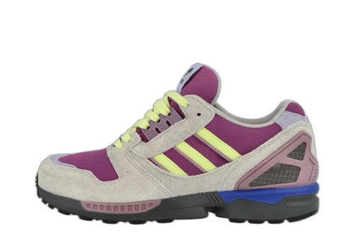 adidas ZX 8000 Lucid Pink Yellow Tint