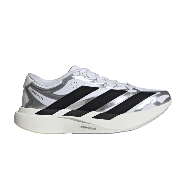 adidas Adizero EVO SL EXO White Black Silver (Women's)