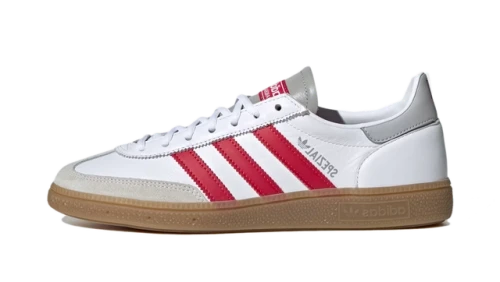 adidas Handball Spezial Liverpool FC White Strawberry Red