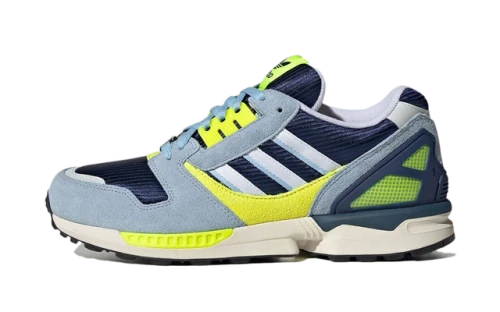adidas ZX 8000 Dark Blue Solar Yellow