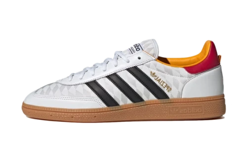 adidas Handball Spezial White Black Bold Red
