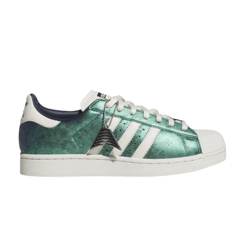 adidas Superstar II Anthony Edwards Green Silver