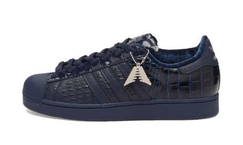 adidas Superstar II Anthony Edwards Navy Croc