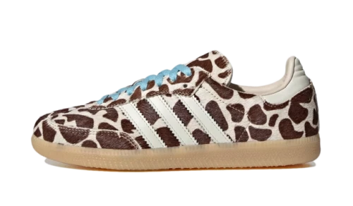 adidas Samba OG Giraffe Print Crystal Linen (Women's)