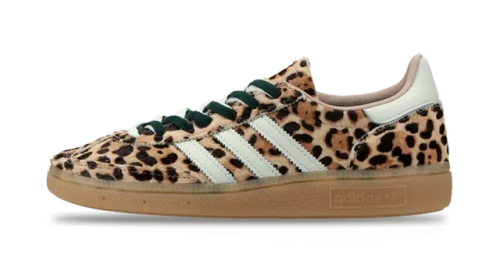 adidas Handball Spezial Leopard Magic Beige (Women's)