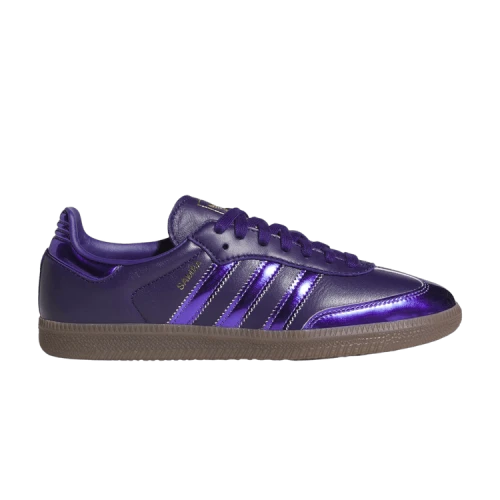 adidas Samba OG Collegiate Purple Rush Gold (Women's)