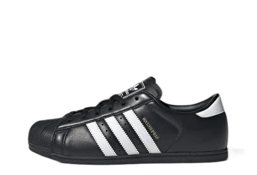 adidas Superstar Lo Pro 'Core Black Cloud White Gold Metallic' (Women's)