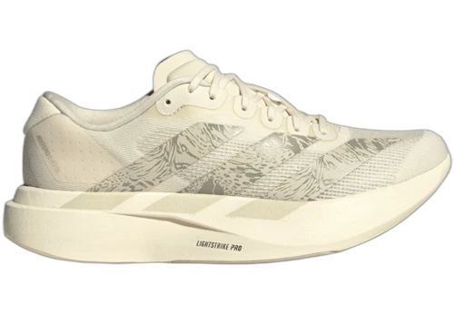 adidas Adizero Evo SL Wonder White Crystal Linen (Women's)