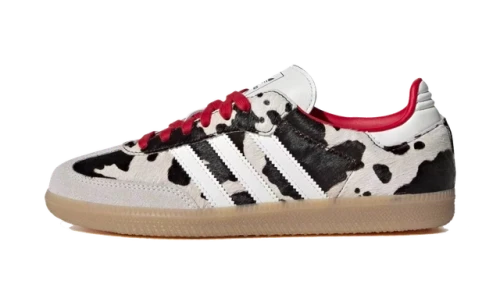 adidas Samba OG Cow Print Aurora Coffee (Women's)