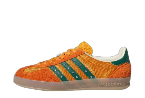 adidas Gazelle Indoor Hardies Rust Orange Green