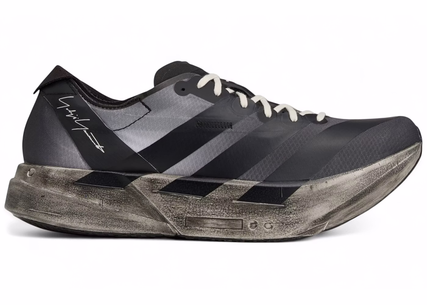 adidas Y-3 Adios Pro 4 Aged Black Off White