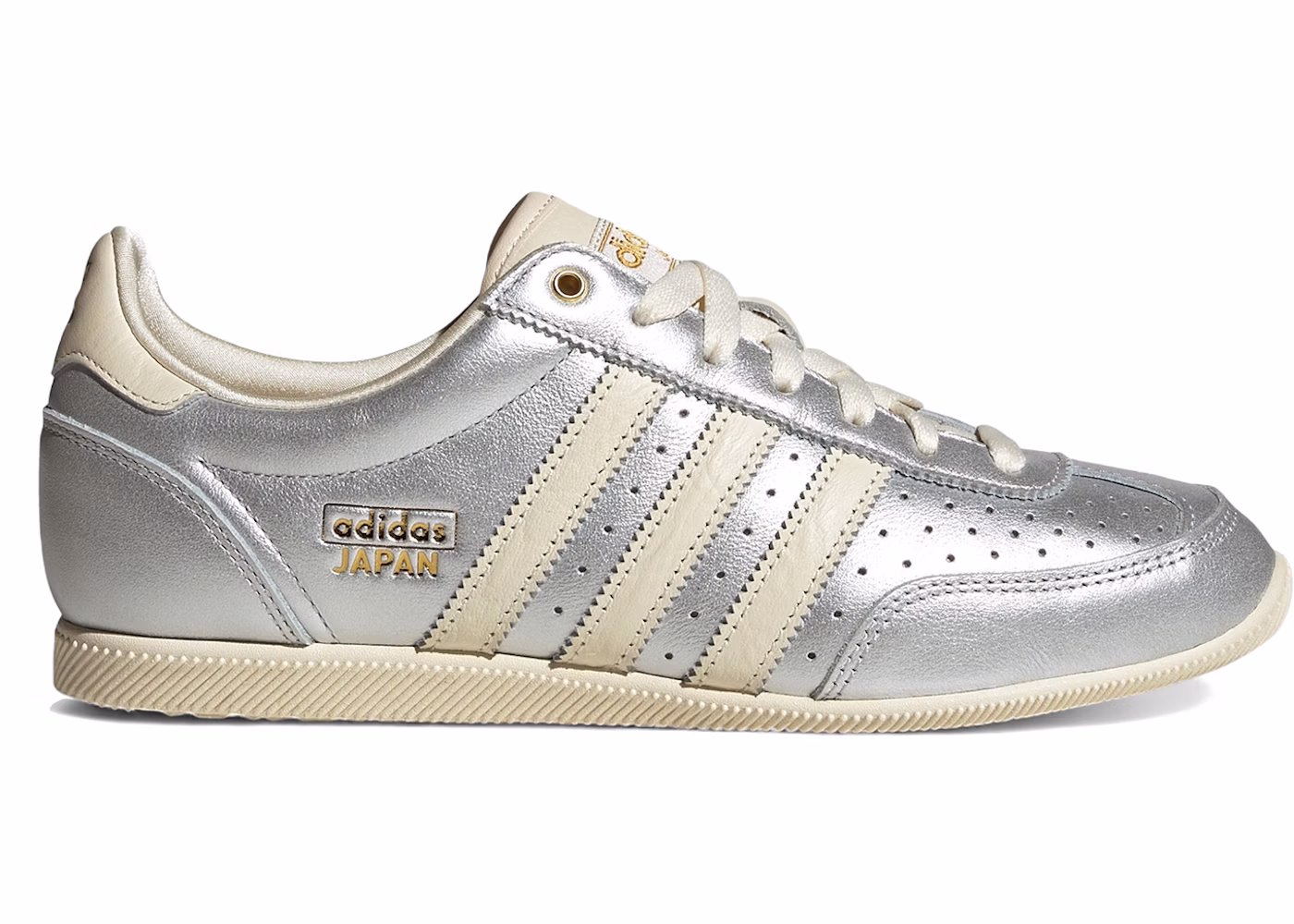 adidas Japan Silver Metallic Cream White (Women's)