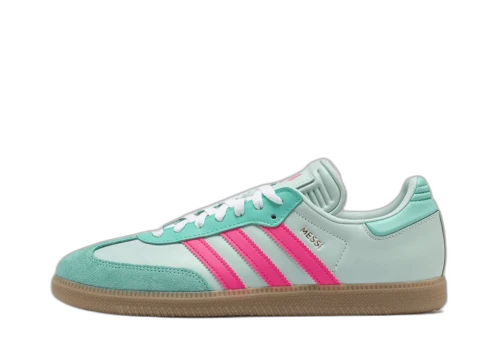 adidas Samba Messi Halo Mint Pink