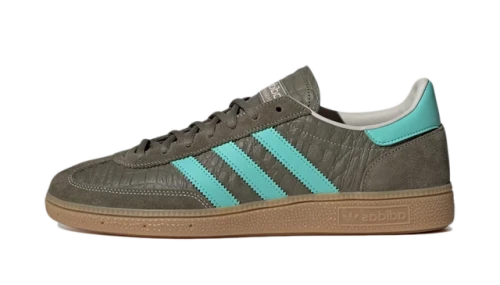 adidas Handball Spezial Olive Strata Acid Mint