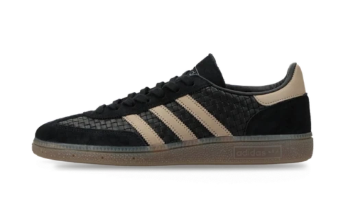 adidas Handball Spezial Basket Weave Black Trace Khaki