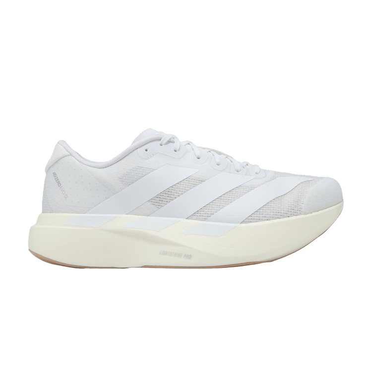adidas Adizero Evo SL White Warm Sandstone (Women's)