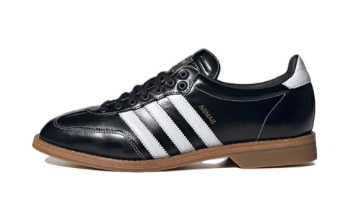 adidas Samba Bowling Shoe Black White
