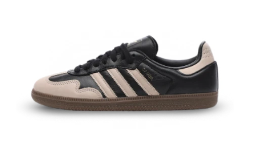 adidas Samba OG Black Wonder Beige (Women's)