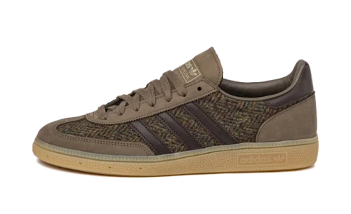 adidas Handball Spezial Harris Tweed Aurora Coffee