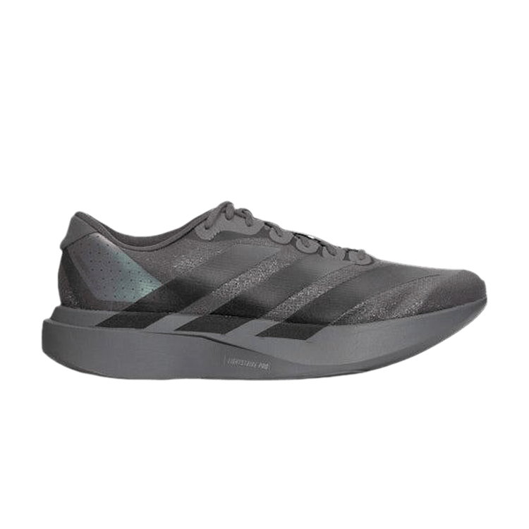 adidas Adizero Evo SL Grey Black Lime Burst