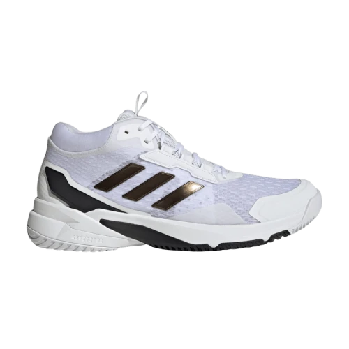 adidas Crazyflight 6 Mid Indoor White Black