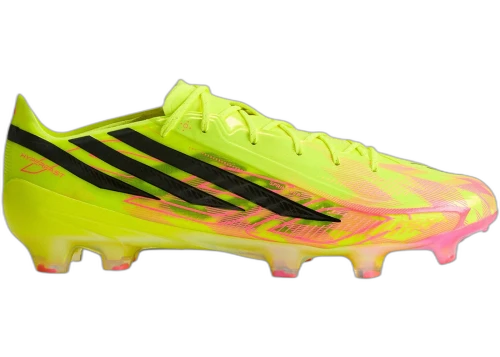 adidas F50 Hyperfast Elite FG Team Solar Yellow 2 Core Black Solar Turbo