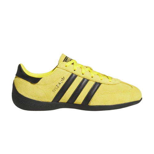 adidas Handball Spezial Lo Pro Yellow Black (Women's)