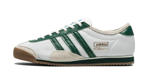 adidas Melbourne Up There White Dark Green