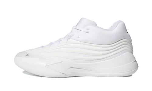 adidas Dame 10 Triple White