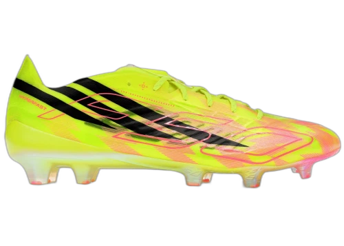 adidas F50 Hyperfast Evo FG Team Solar Yellow 2 Core Black Solar Turbo