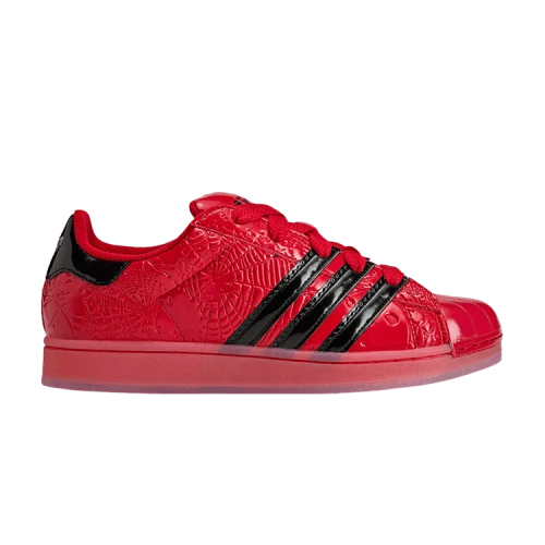 adidas Superstar Sp5der Red Black