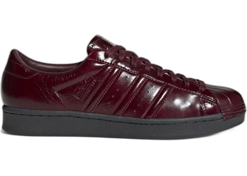 adidas Superstar Vintage Maroon Carbon