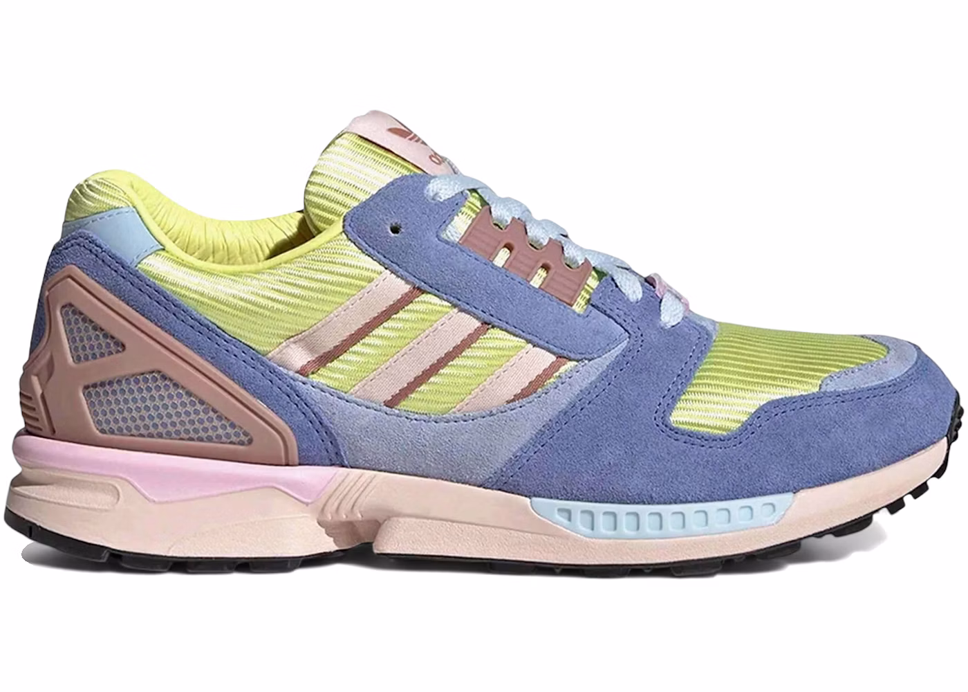 adidas ZX 8000 Made in Germany Semi Frozen Lemon Blue Fusion