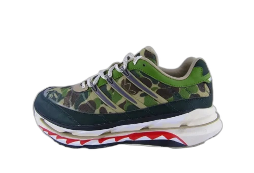 adidas Adistar HRMY BAPE Green Camo