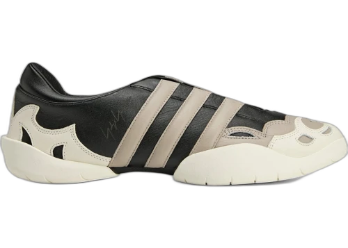 adidas Y-3 Regu Mary Jane Black Off White Light Brown