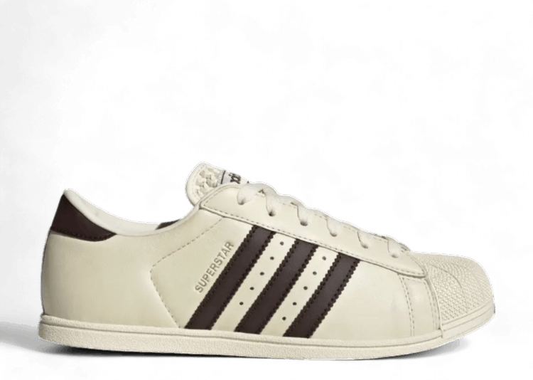 adidas Superstar Lo Pro Cream White Aurora Coffee (Women's)