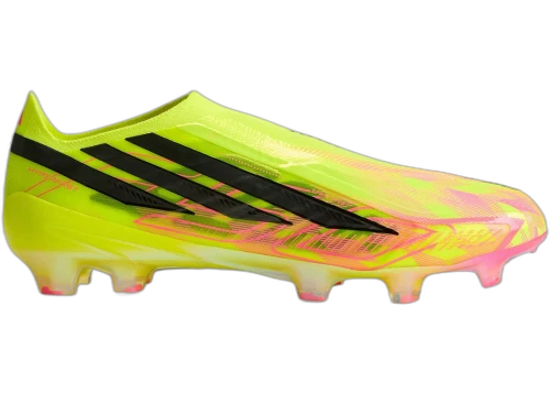 adidas F50 Hyperfast Elite Laceless FG Team Solar Yellow 2 Core Black Solar Turbo