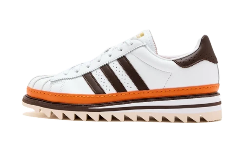 adidas Superstar CLOT by Edison Chen White Coffee